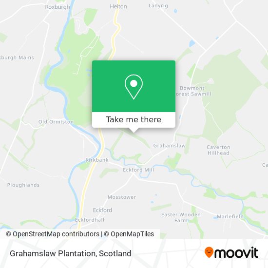 Grahamslaw Plantation map