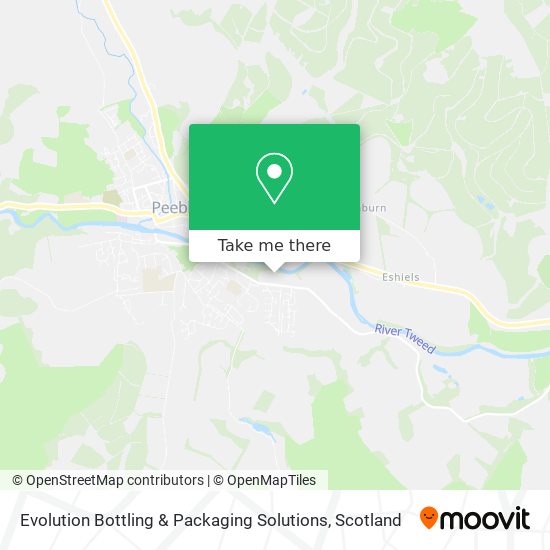 Evolution Bottling & Packaging Solutions map