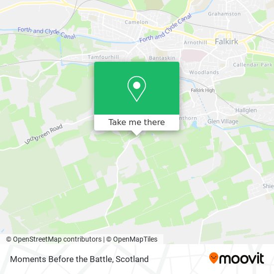 Moments Before the Battle map