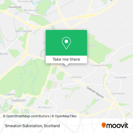 Smeaton Substation map