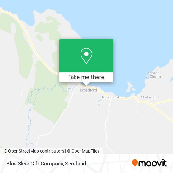 Blue Skye Gift Company map