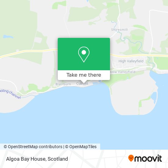 Algoa Bay House map