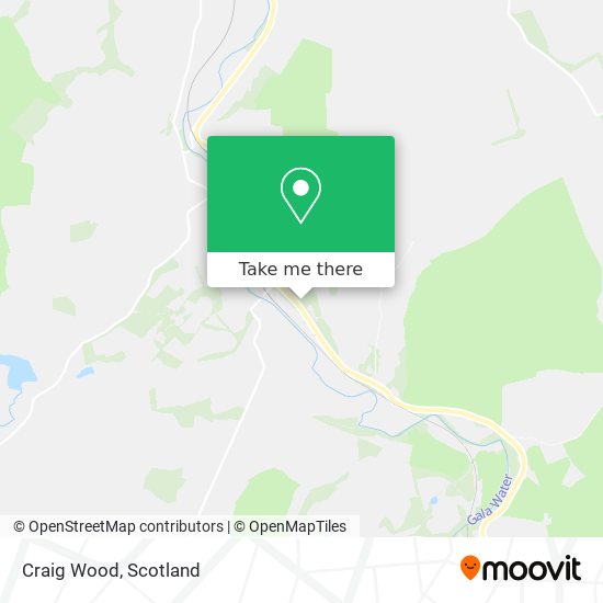 Craig Wood map