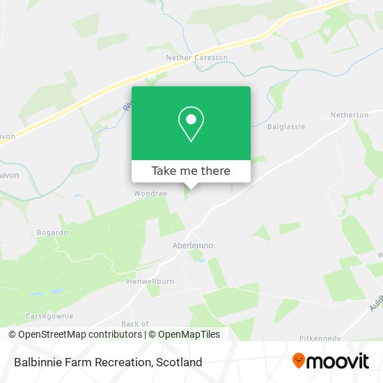 Balbinnie Farm Recreation map