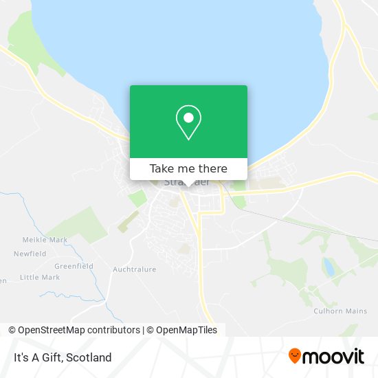 It's A Gift map