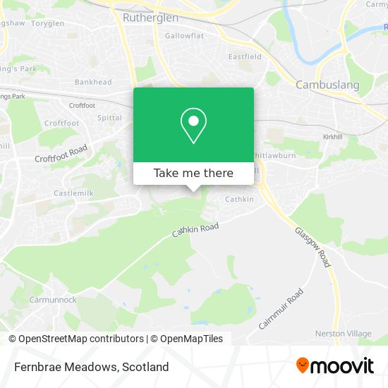 Fernbrae Meadows map