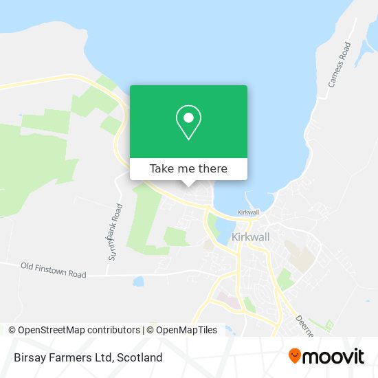 Birsay Farmers Ltd map