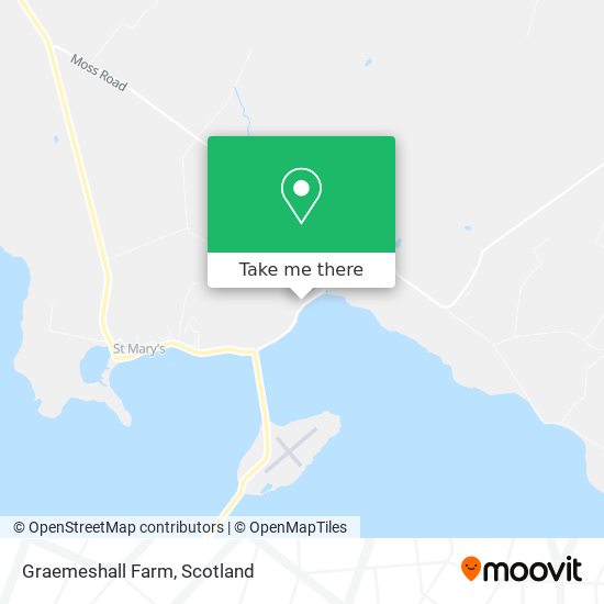 Graemeshall Farm map