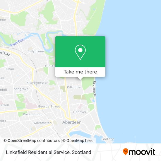 Linksfield Residential Service map