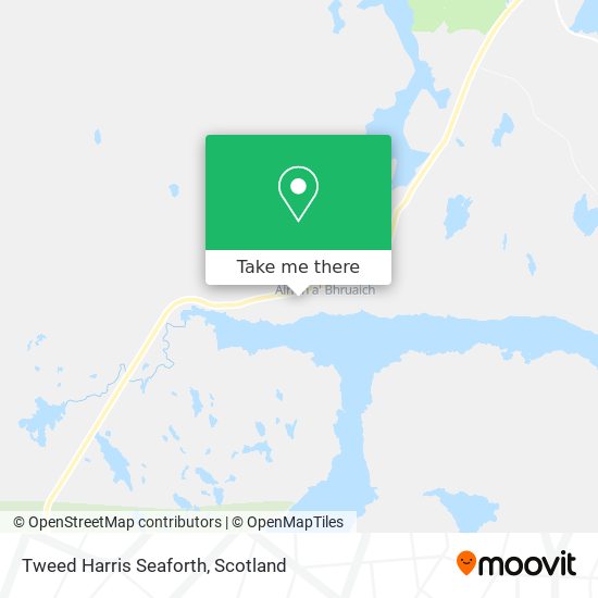 Tweed Harris Seaforth map