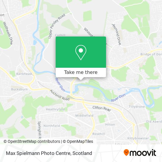 Max Spielmann Photo Centre map