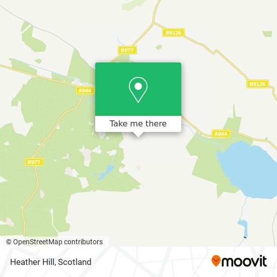 Heather Hill map