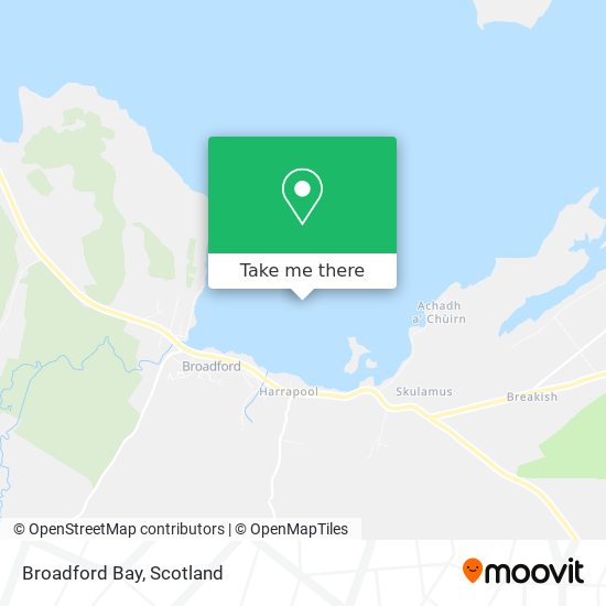 Broadford Bay map