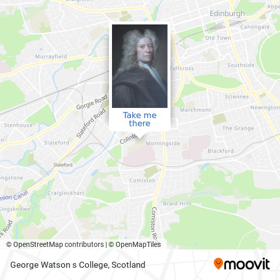 George Watson s College map