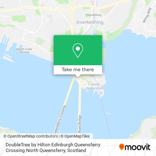 DoubleTree by Hilton Edinburgh Queensferry Crossing North Queensferry map