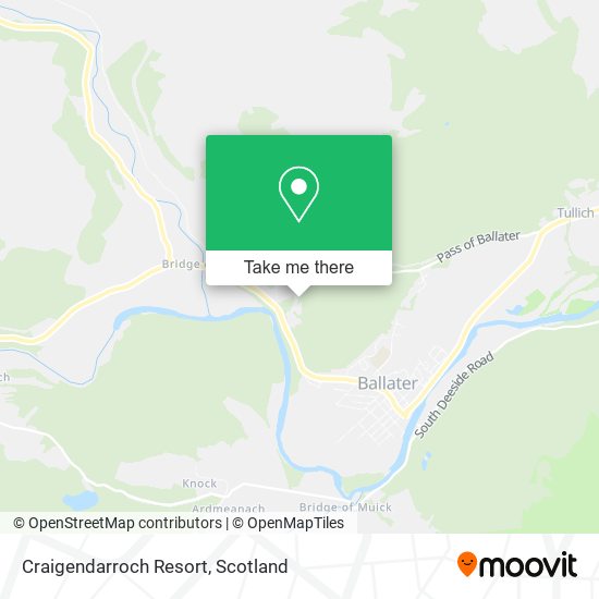 Craigendarroch Resort map