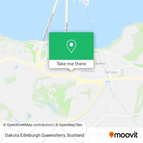Dakota Edinburgh Queensferry map