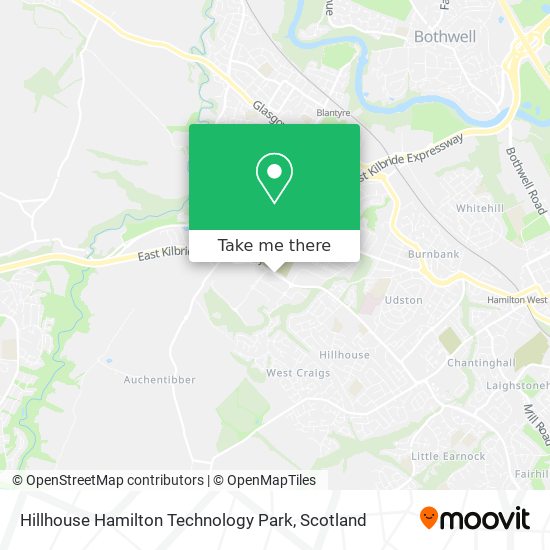 Hillhouse Hamilton Technology Park map