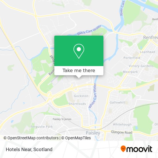 Hotels Near map