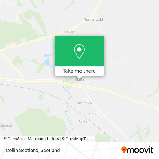Collin Scotland map