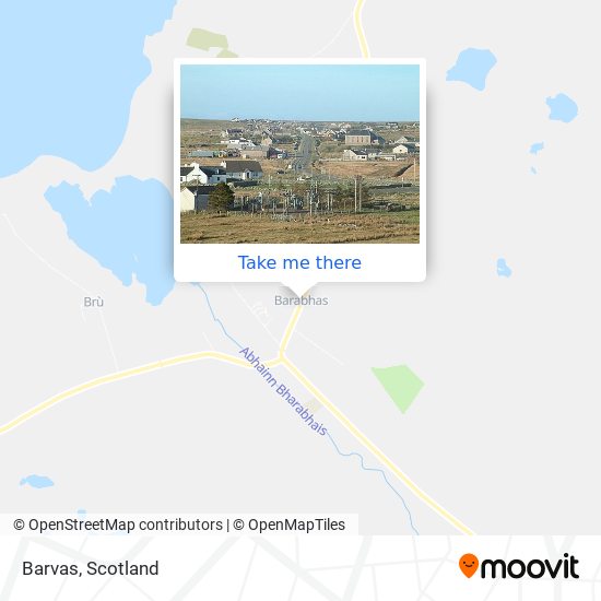 Barvas map