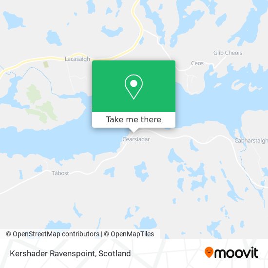 Kershader Ravenspoint map