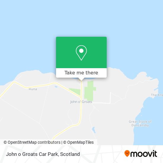 John o Groats Car Park map