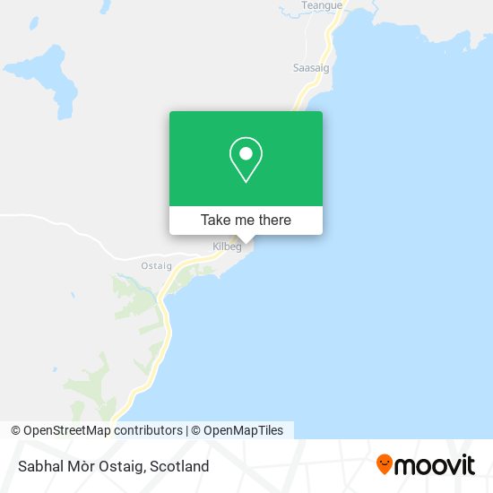 Sabhal Mòr Ostaig map