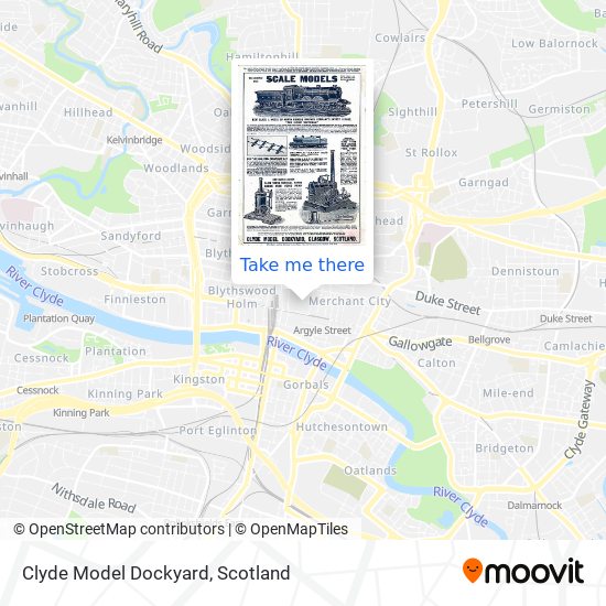 Clyde Model Dockyard map