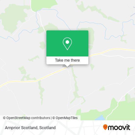 Arnprior Scotland map