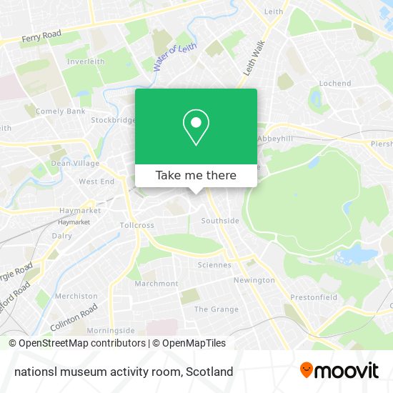 nationsl museum activity room map