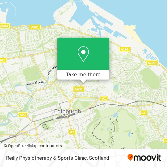 Reilly Physiotherapy & Sports Clinic map