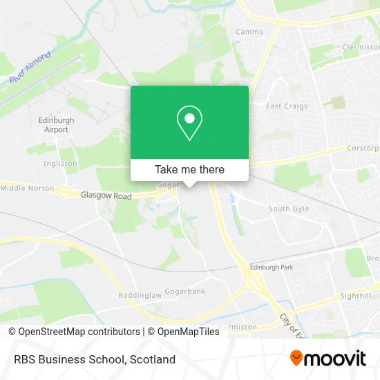 RBS Business School map