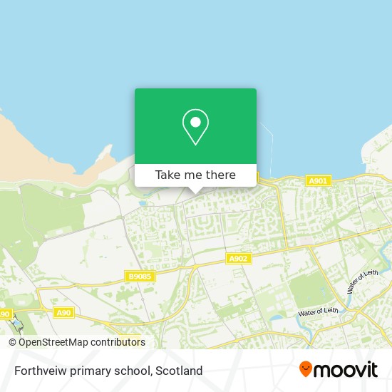 Forthveiw primary school map