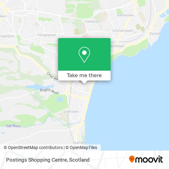 Postings Shopping Centre map