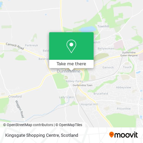 Kingsgate Shopping Centre map