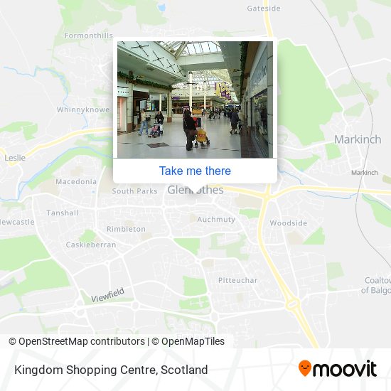 Kingdom Shopping Centre map