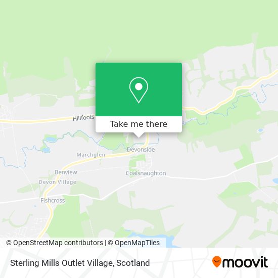 Sterling Mills Outlet Village map