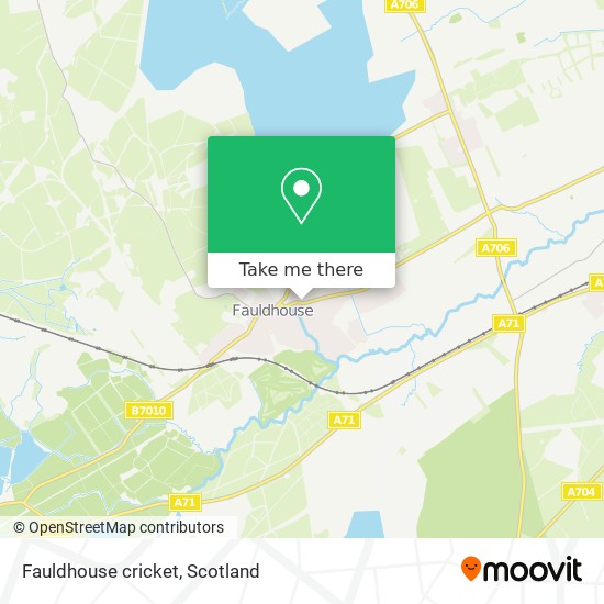 Fauldhouse cricket map