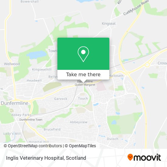 Inglis Veterinary Hospital map