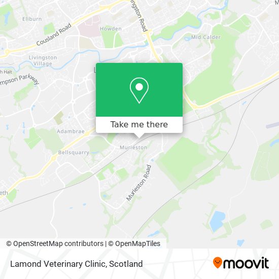 Lamond Veterinary Clinic map