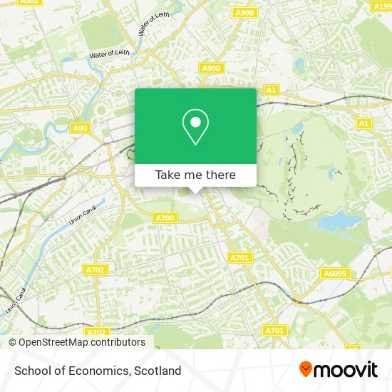 School of Economics map