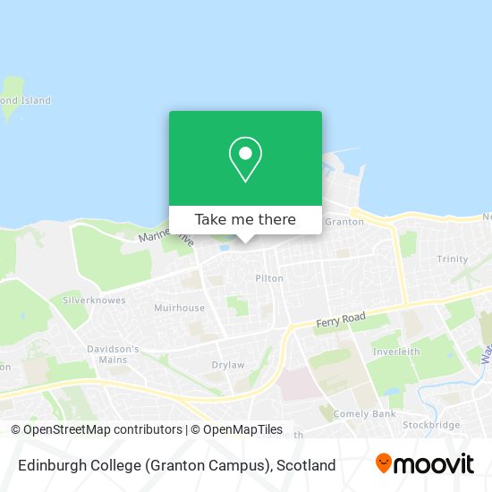 Edinburgh College (Granton Campus) map