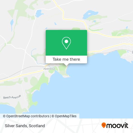 Silver Sands map