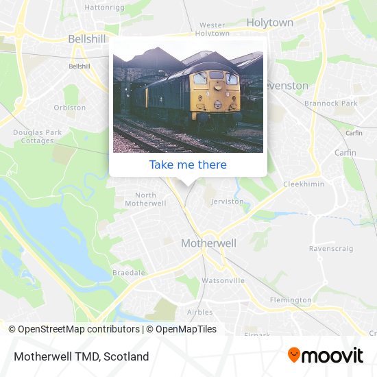 Motherwell TMD map