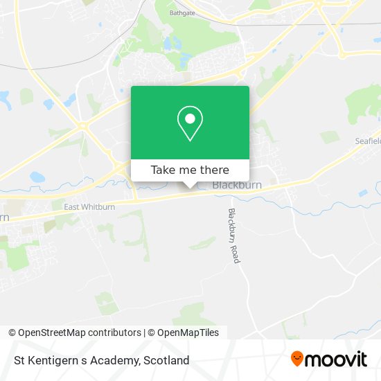 St Kentigern s Academy map