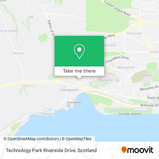 Technology Park Riverside Drive map