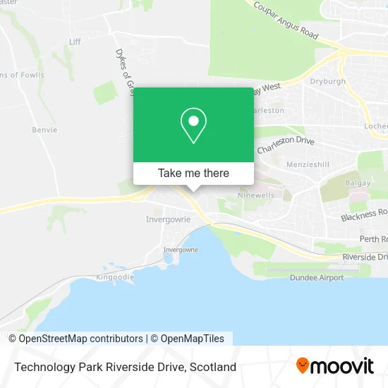 Technology Park Riverside Drive map