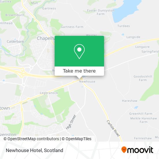 Newhouse Hotel map