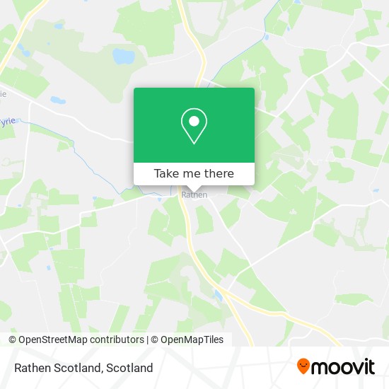 Rathen Scotland map